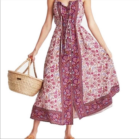 Floral Print Cami Dress - Picture 4 of 6